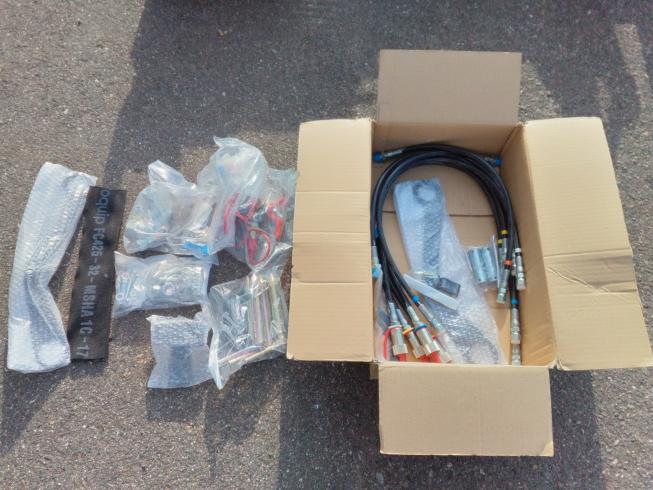 フロントブレード FB451DCT　上越〇 写真６