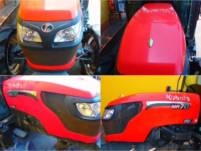 トラクター MR70QMAXVPC2　新潟☆◯ 写真３