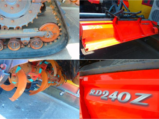 トラクター MR70QMAXVPC2　新潟☆◯ 写真４