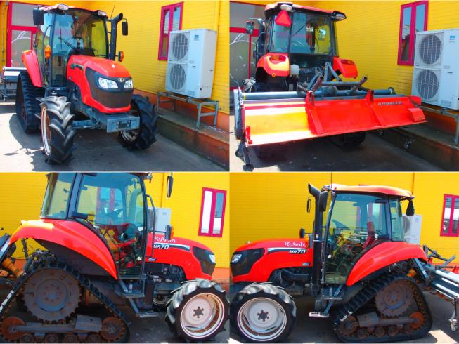 トラクター MR70QMAXVPC2　新潟☆◯ 写真２
