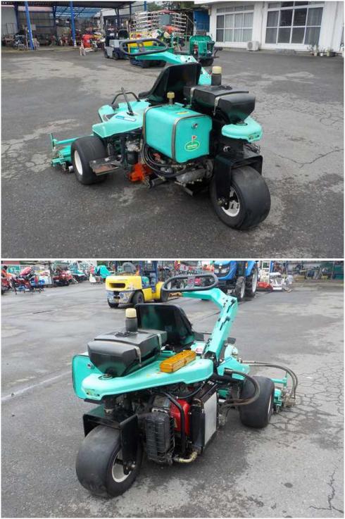 芝刈機 MG60A 写真３