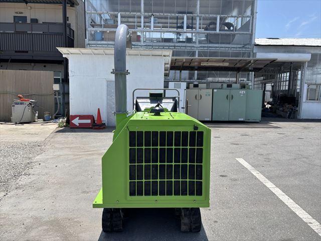 ウッドチッパー GS280D 写真３