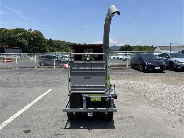 ウッドチッパー GS280D 写真５