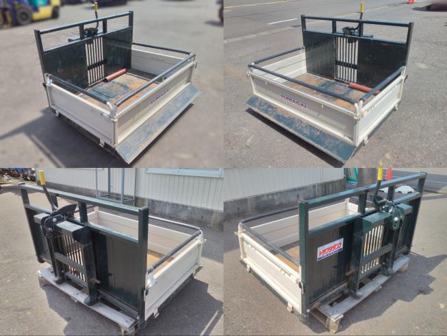 トラクターダンプ 上越〇 写真３