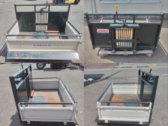 トラクターダンプ 上越〇 写真２