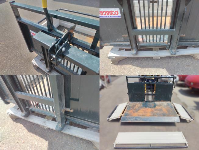 トラクターダンプ 上越〇 写真４