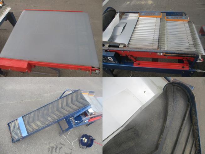 枝豆選別機、リフトコンベア、選別コンベア3点セット GS-3　新潟●〇 写真３