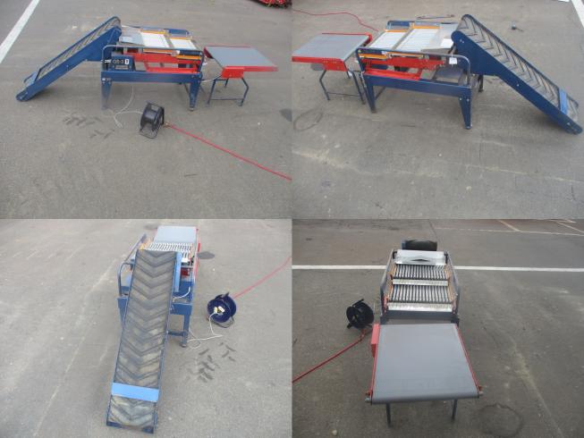 枝豆選別機、リフトコンベア、選別コンベア3点セット GS-3　新潟●〇 写真２