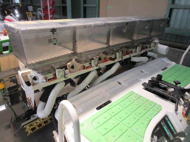 田植機 VP50XPWU-ZF 写真８