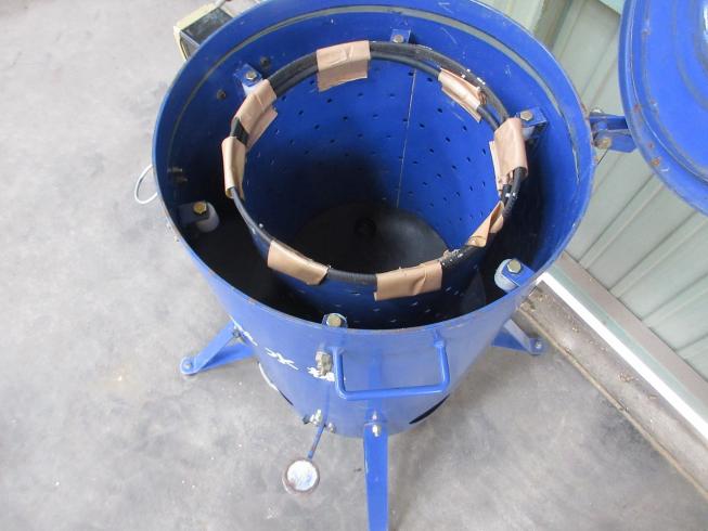 種籾脱水機 HSE-2N 写真５