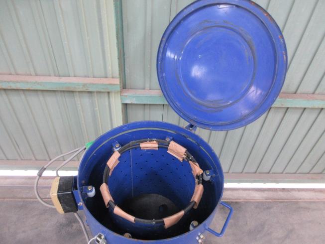 種籾脱水機 HSE-2N 写真４