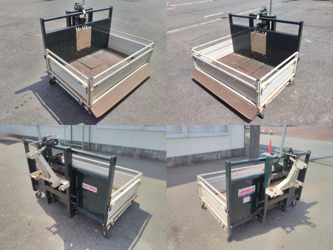 トラクターダンプ NA1500　上越〇 写真３