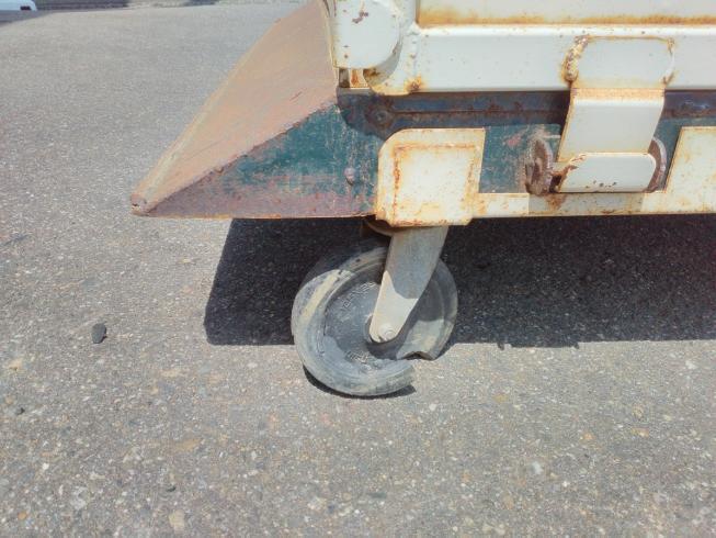 トラクターダンプ NA1500　上越〇 写真６