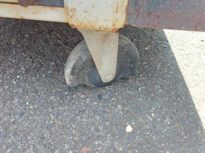 トラクターダンプ NA1500　上越〇 写真５