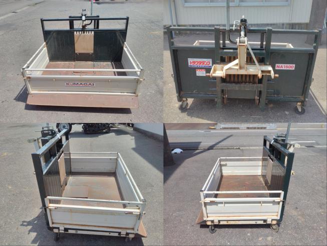 トラクターダンプ NA1500　上越〇 写真２