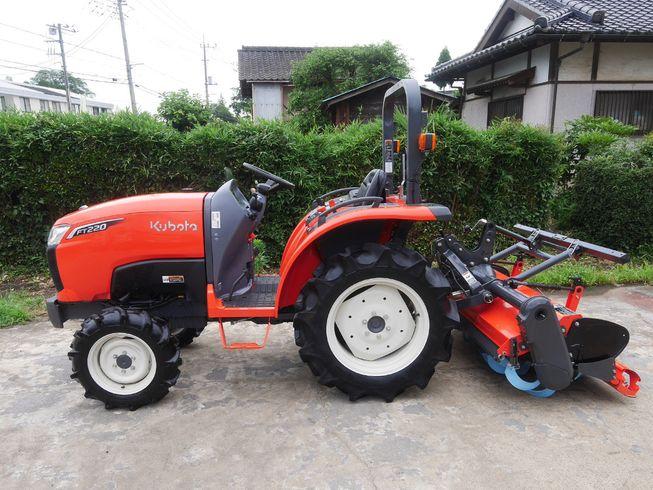 トラクター FT220 写真３