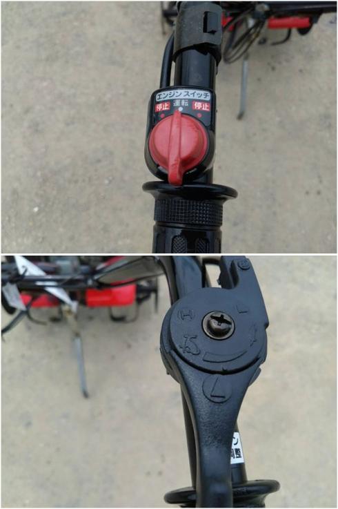 管理機 F220 写真６