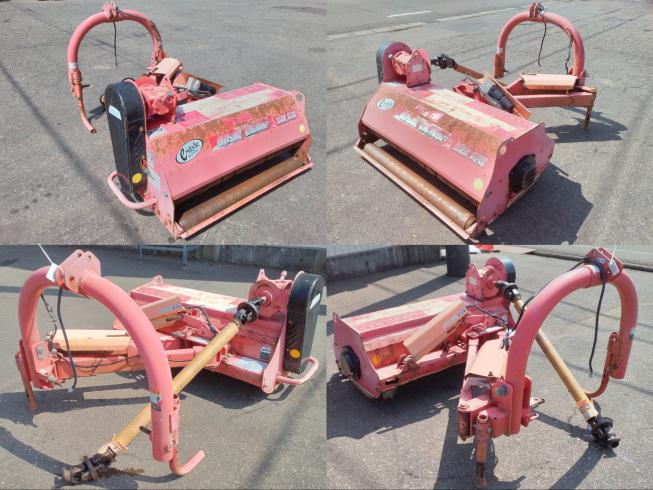 オフセットモア KZX120　上越〇 写真３