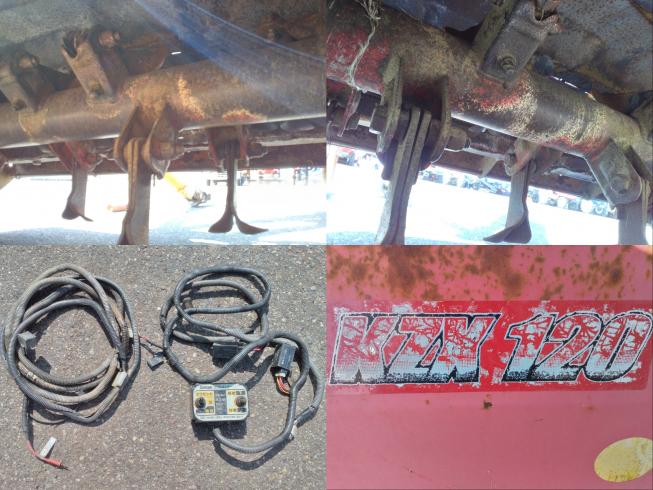 オフセットモア KZX120　上越〇 写真６