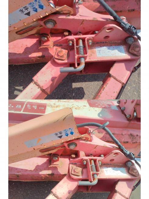 オフセットモア KZX120　上越〇 写真５