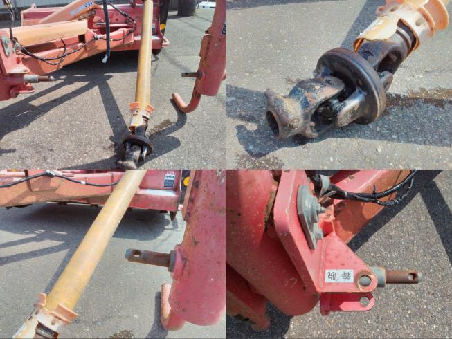 オフセットモア KZX120　上越〇 写真４