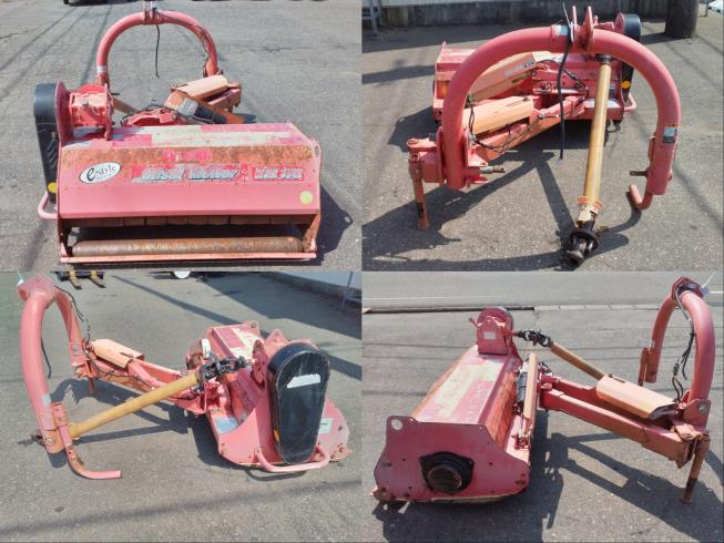 オフセットモア KZX120　上越〇 写真２