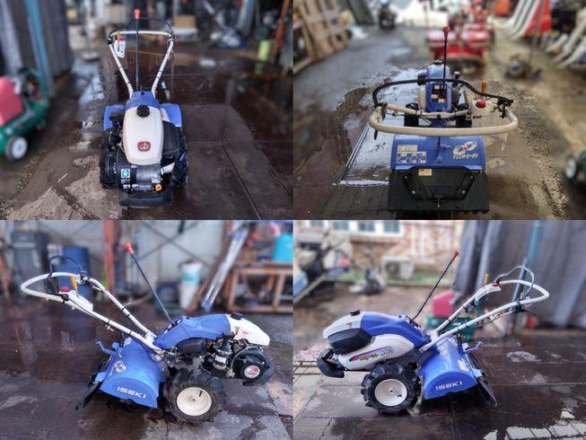 耕耘機 KCR603-HX　岐阜 写真２