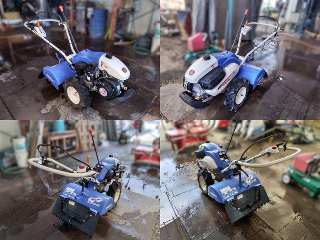 耕耘機 KCR603-HX　岐阜 写真３