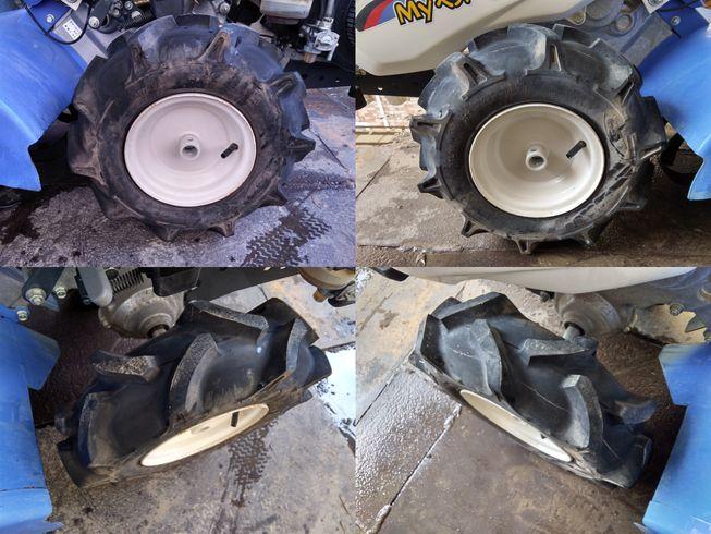 耕耘機 KCR603-HX　岐阜 写真５