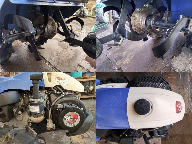 耕耘機 KCR603-HX　岐阜 写真４