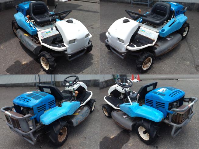乗用草刈機 ARM97A　上越〇 写真３