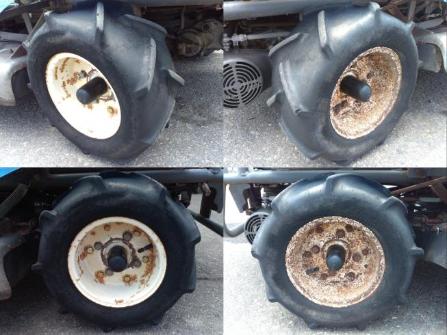 乗用草刈機 ARM97A　上越〇 写真４