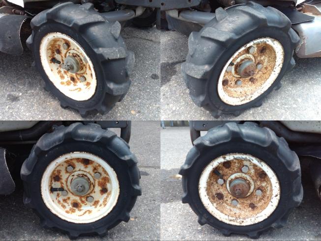 乗用草刈機 ARM97A　上越〇 写真５