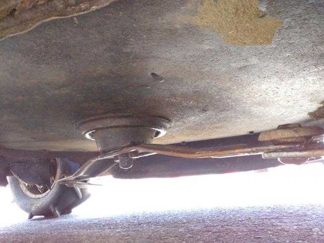 乗用草刈機 ARM97A　上越〇 写真７