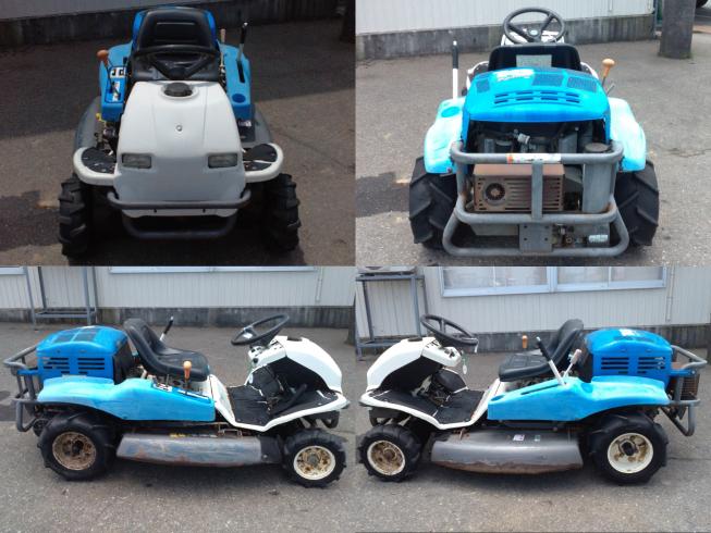 乗用草刈機 ARM97A　上越〇 写真２