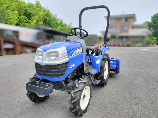 トラクター Z15-U 写真３