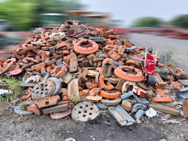 トラクター用ウエイト トラクター用ウエイト 写真２