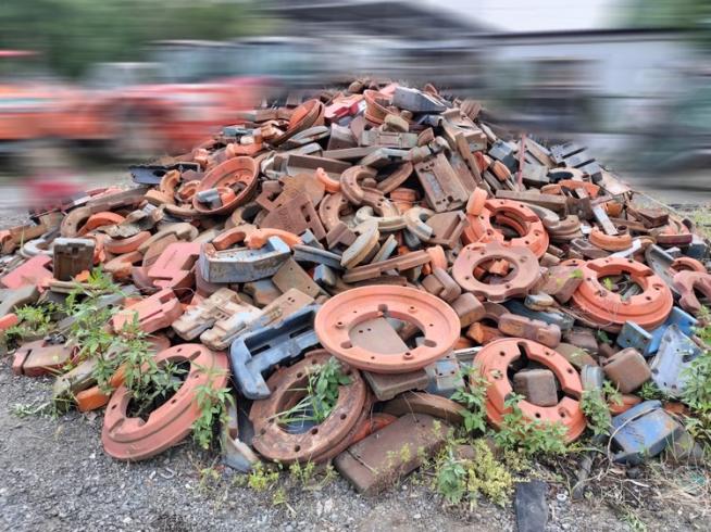 トラクター用ウエイト トラクター用ウエイト 写真３