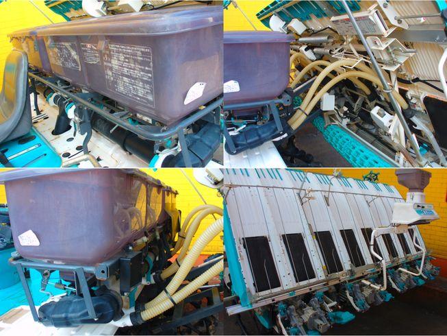 田植機 EP87T5F　新潟☆◯ 写真５