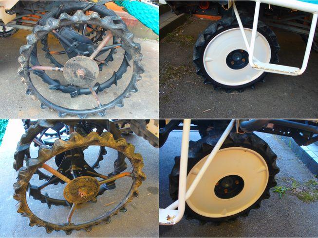 田植機 EP87T5F　新潟☆◯ 写真３