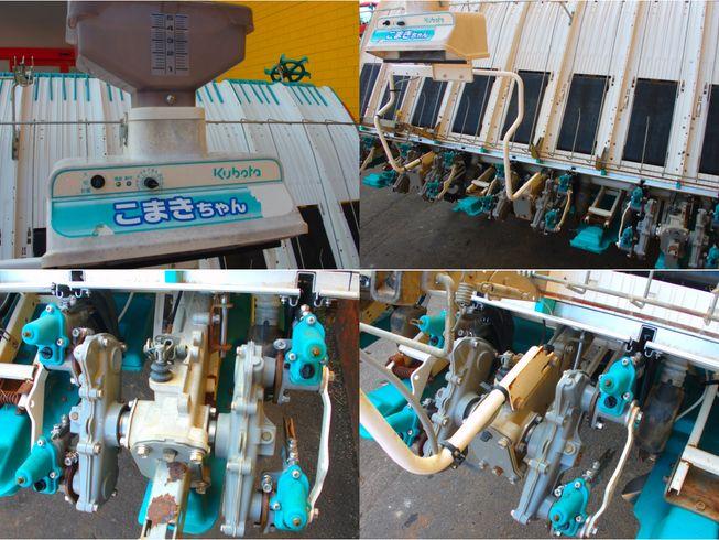 田植機 EP87T5F　新潟☆◯ 写真６