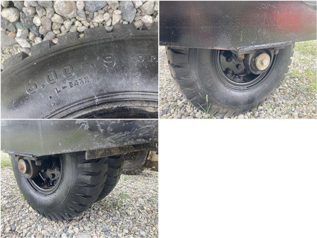 コンバイントレーラー 不明 写真７