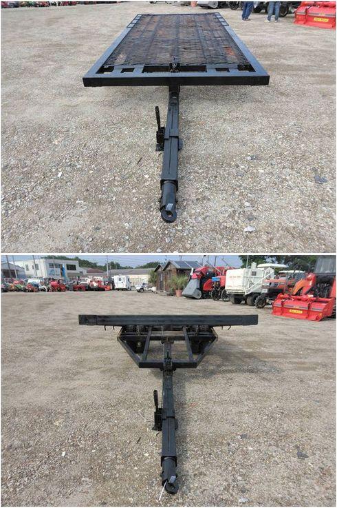 コンバイントレーラー 不明 写真５