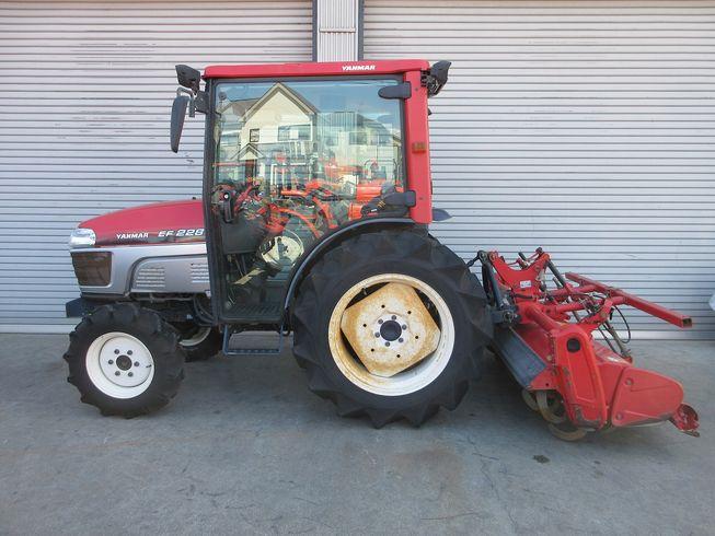 トラクター EF228 写真３