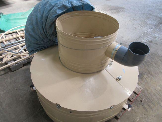 穀物乾燥機用集塵機 GK-50SF 写真２