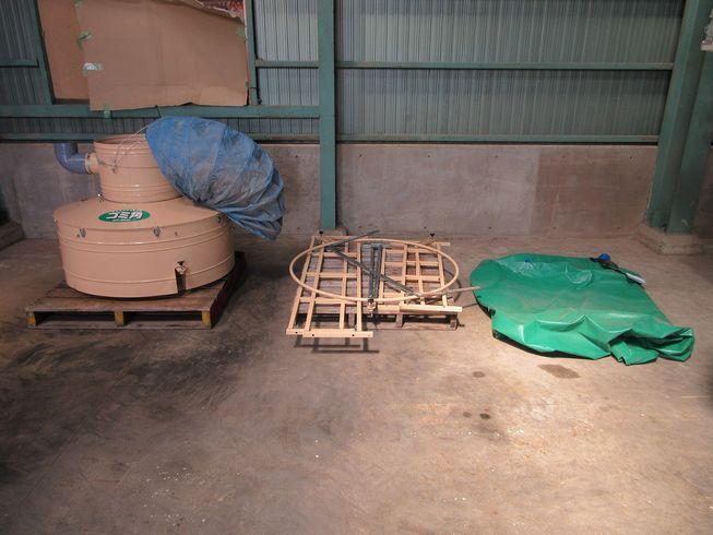 穀物乾燥機用集塵機 GK-50SF 写真３