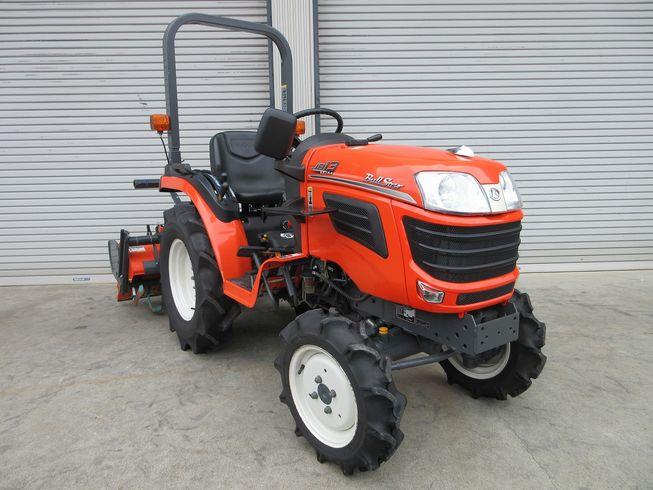 トラクター JB13X-BSMA 写真２