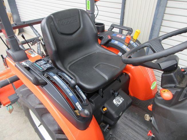 トラクター JB13X-BSMA 写真８