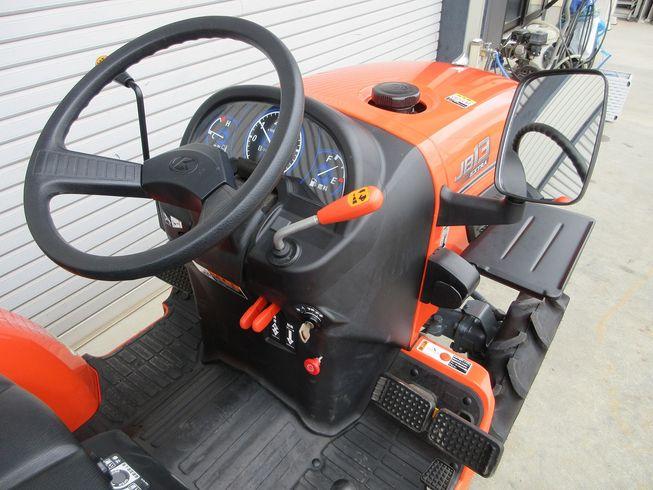トラクター JB13X-BSMA 写真７