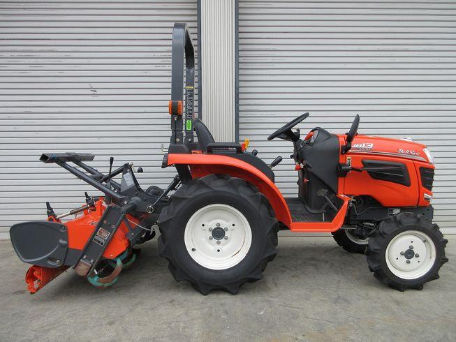 トラクター JB13X-BSMA 写真３
